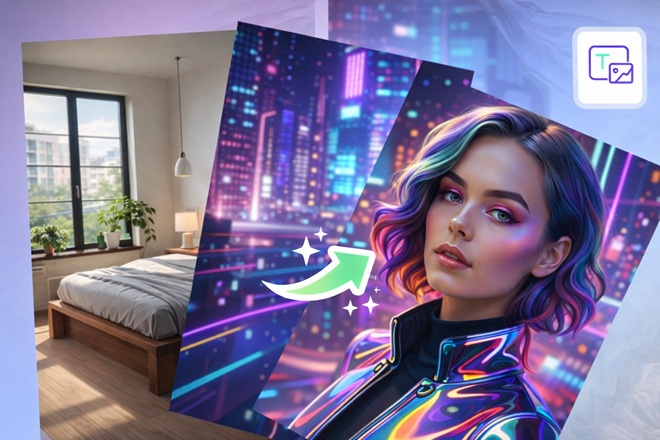 Text to Image preview